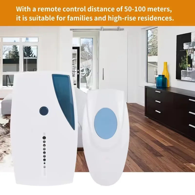 Wireless Doorbell with 36 Melodies