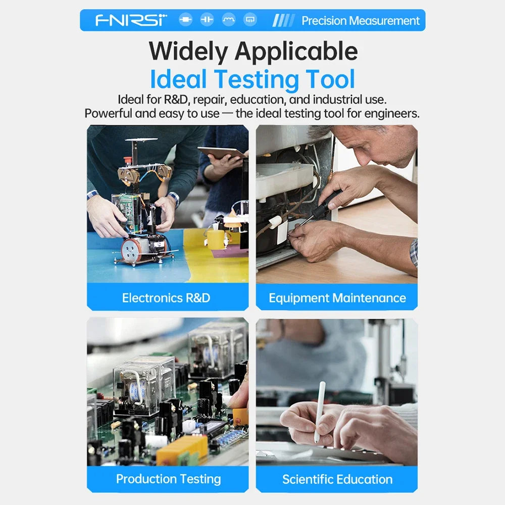 LC1020E Portable LCR and ESR Meter