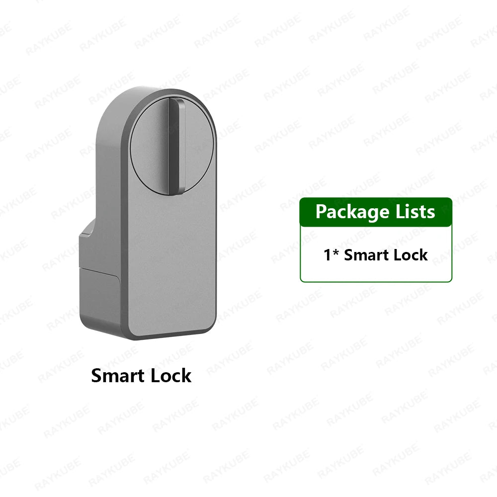 RAYKUBE A1 Pro Tuya Bluetooth Smart Door Lock Tuya/ Smart Life APP Unlock No drilling required Delivery From Spain To EU Countri
