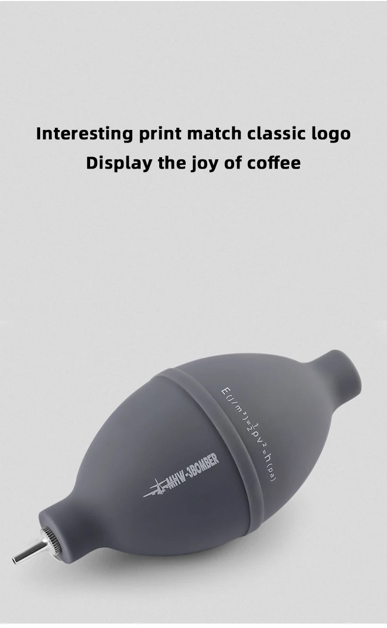 Narzędzie do czyszczenia młynka do kawy z dmuchawą powietrza