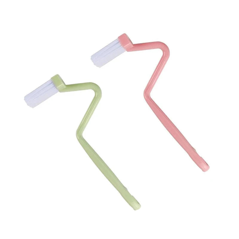 1/2/3PCS Curved Toilet Brush Long Handle Toilet Cleaning Brushes Household Deep Cleaning Tools Bathroom Accessories 