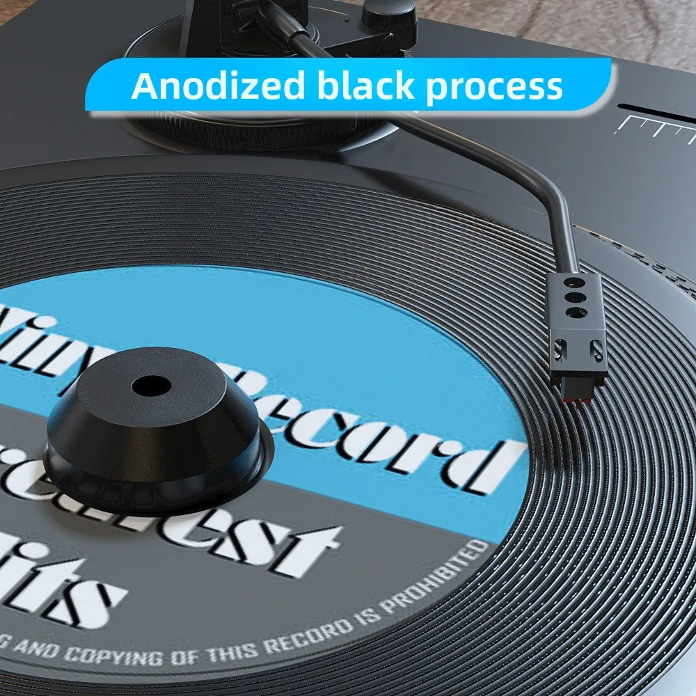 Metal 45 RPM Record Adapter for 7-Inch Singles