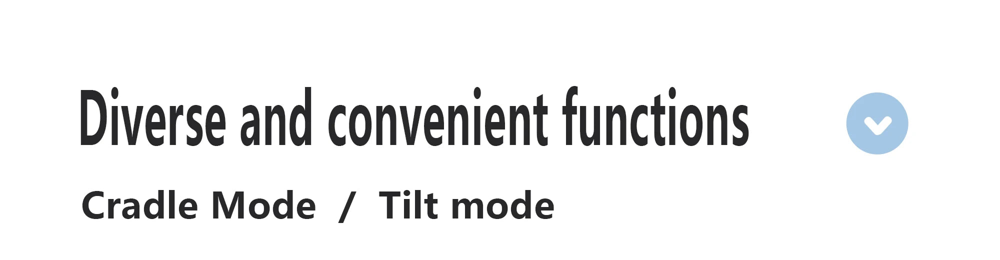 5-in-1 Baby Crib with Adjustable Height, Rocking Mode, Mosquito Net and Storage