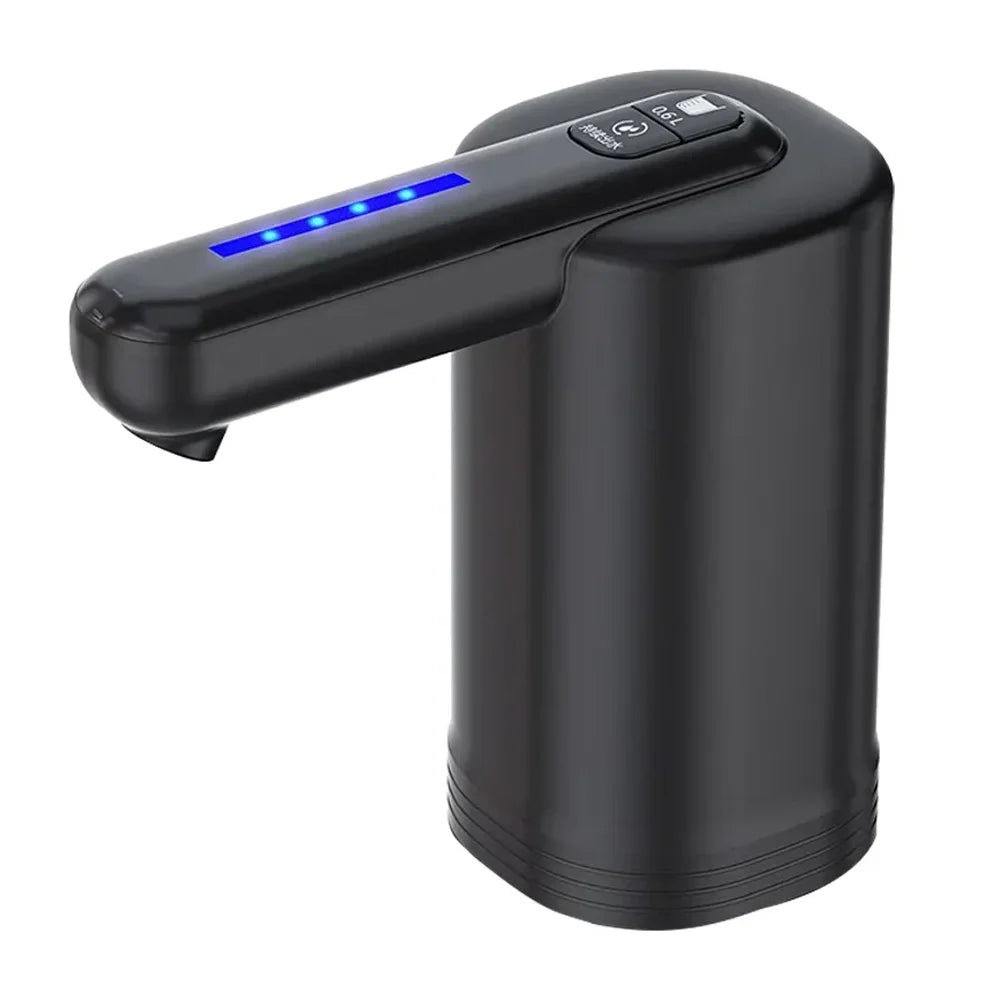 Oplaadbare waterdispenser voor flessen met USB-C