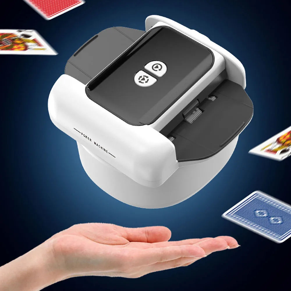 Décaleur automatique à deux jeux de cartes rechargeable