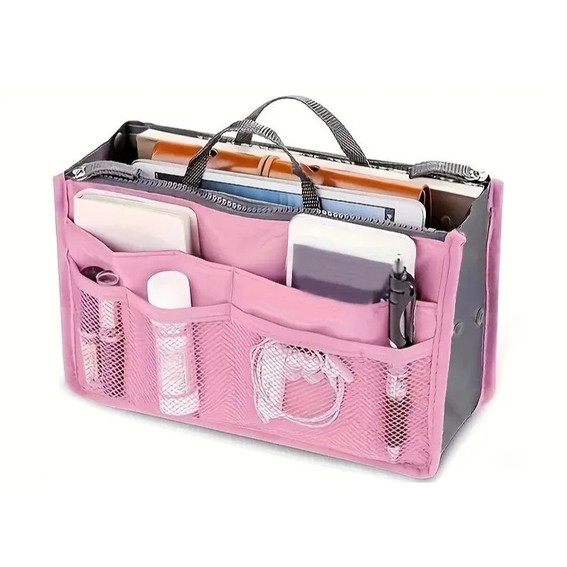 Felt Handbag Organiser Insert with Double-Folding Sides
