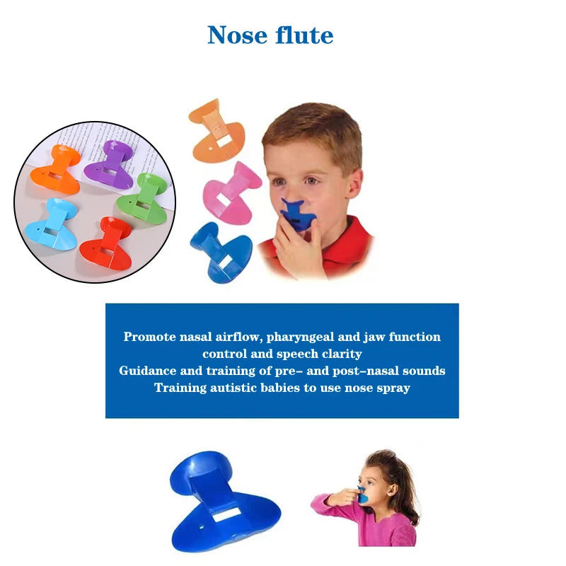 Plastični nosni flauta