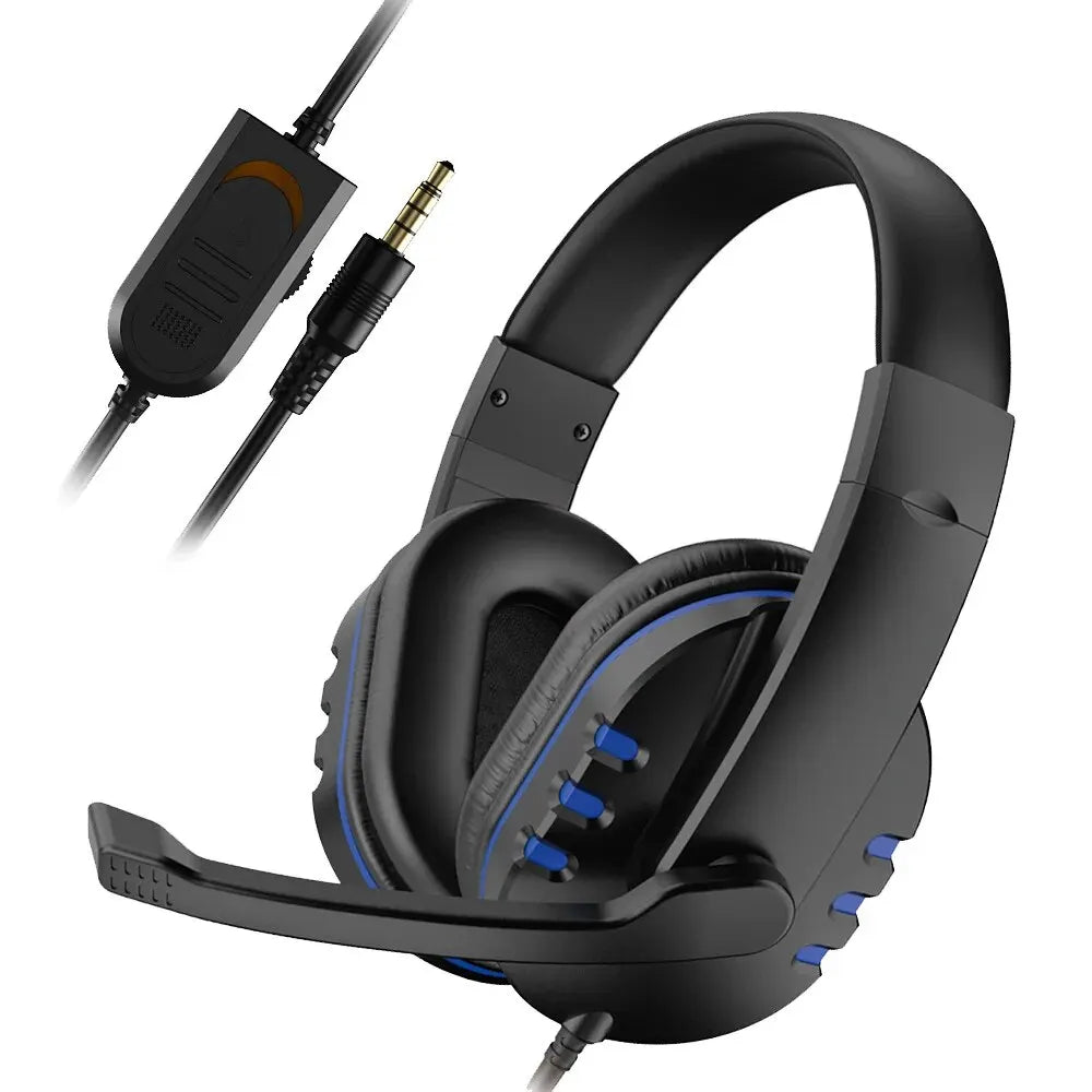 3.5 mm Wired Gaming Headset with Microphone