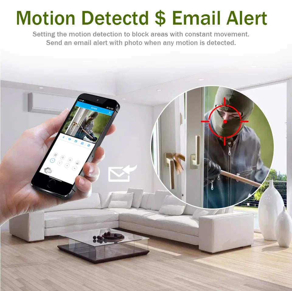 4K Mini Waterproof POE IP Camera with Night Vision