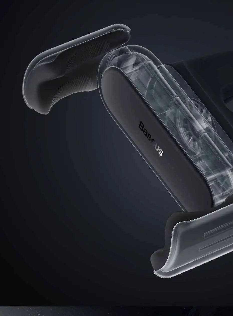 Soporte para teléfono de coche Baseus con clip doble estable para rejilla de ventilación