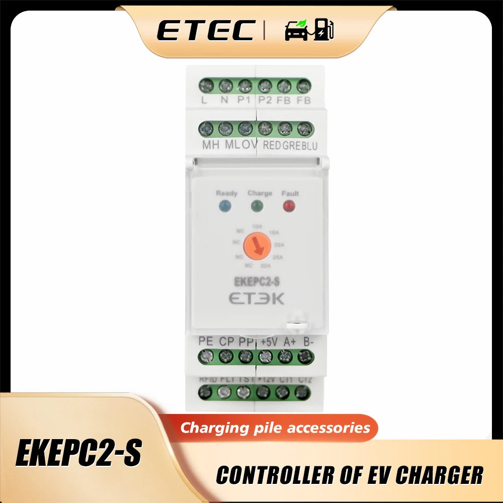 EKEPC2 EVSE Charging Controller - Socket Version