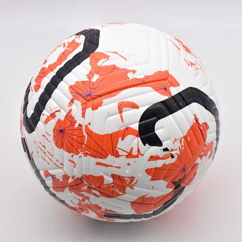 Soccer Balls Standard Size 5 Machine-Stitched Ball PU Material Sports League Outdoor Match Football Training Ball Futbol Voetbal 
