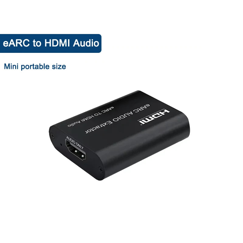 ARC ja eARC HDMI-ääniefektio