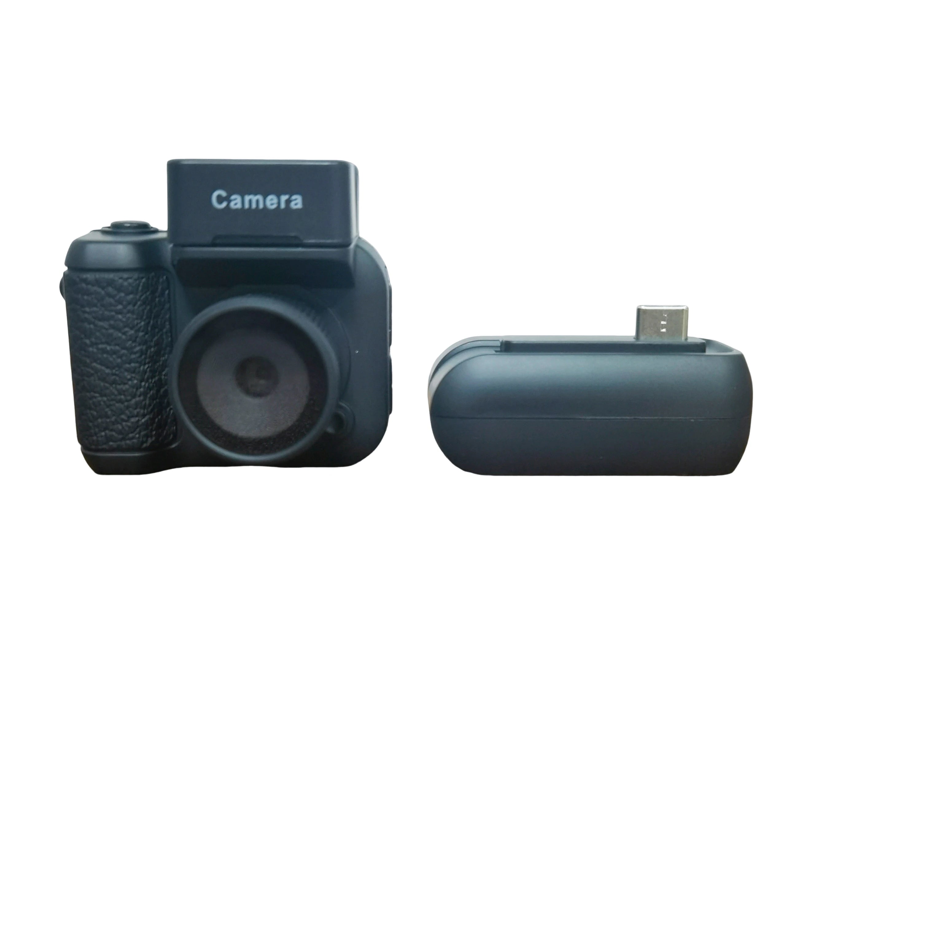 Mini Keychain Camera with Screen 1080P HD Pocket Video Recorder