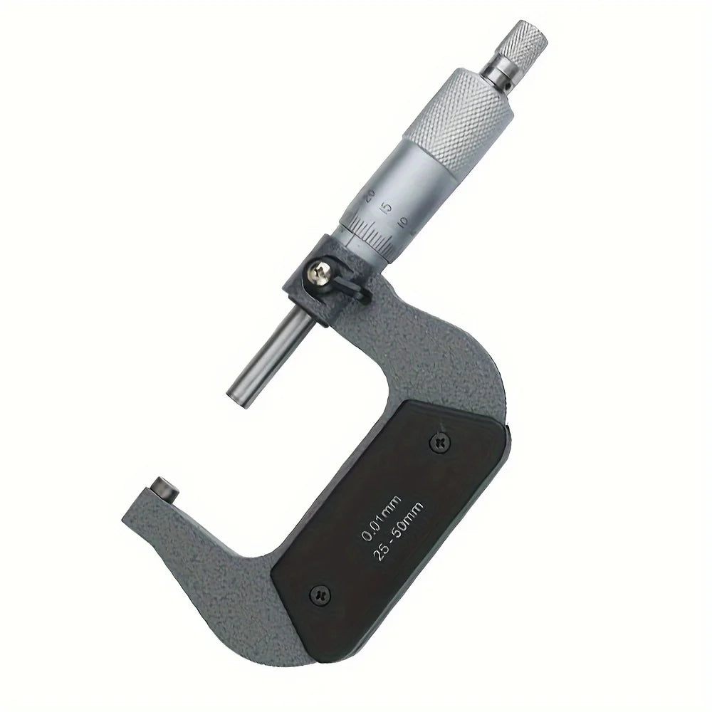Mechanical Outside Micrometer, Four Measuring Range Options
