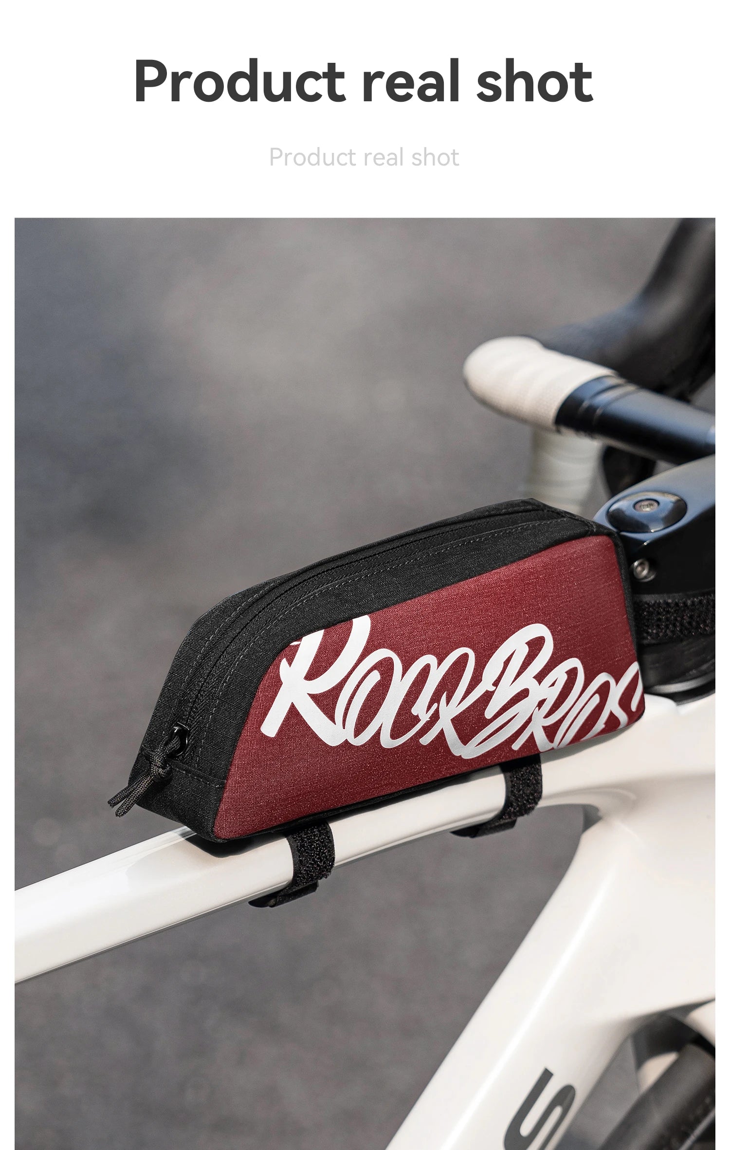 Bike Top Tube Bag 0.8L Rainproof Frame Pack