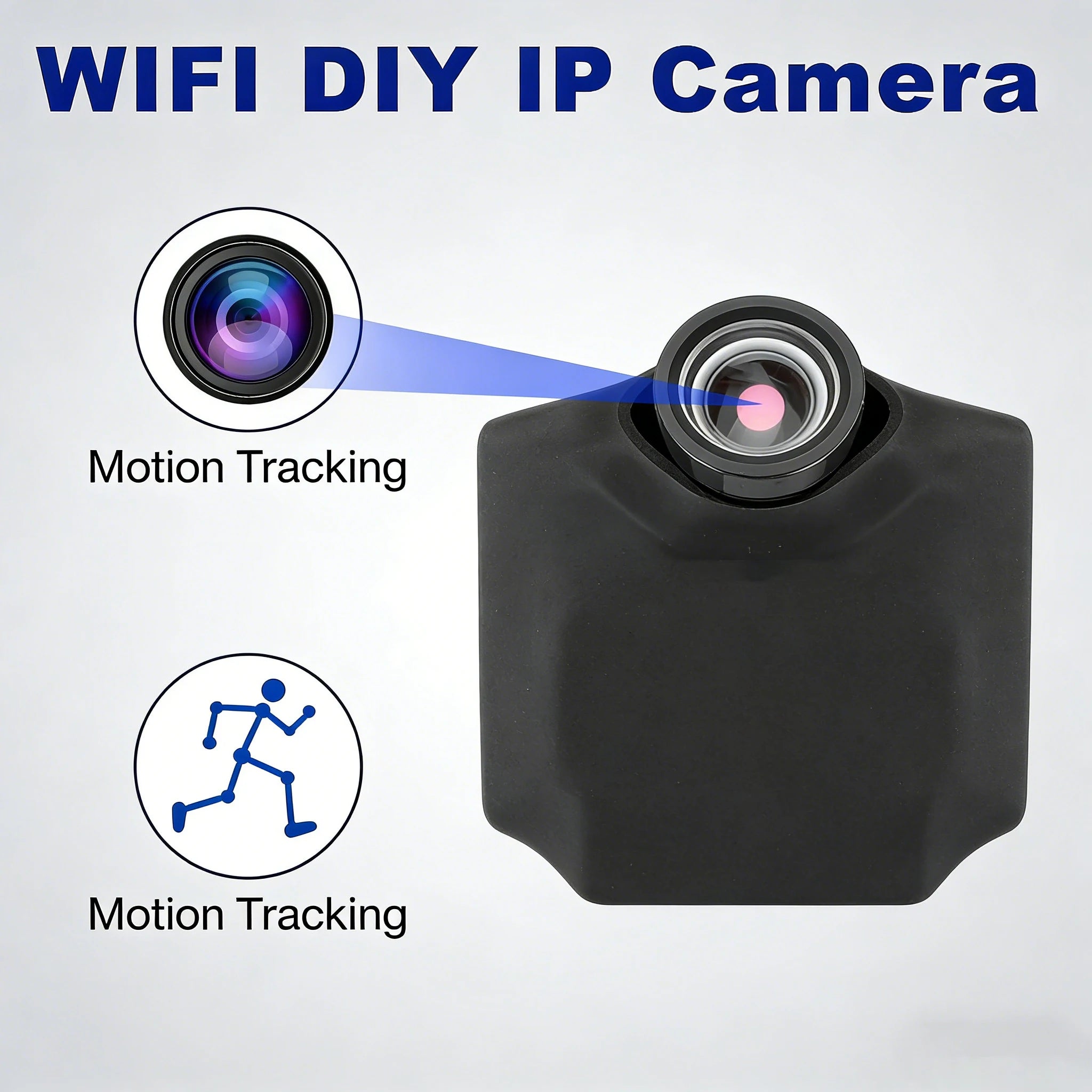 1080P WiFi mini kamera s detekciou pohybu a diaľkovým sledovaním
