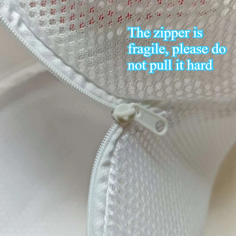 Hat cleaner cage for washing machine, hat cleaner with mesh bag, hat cleaner for baseball cap 