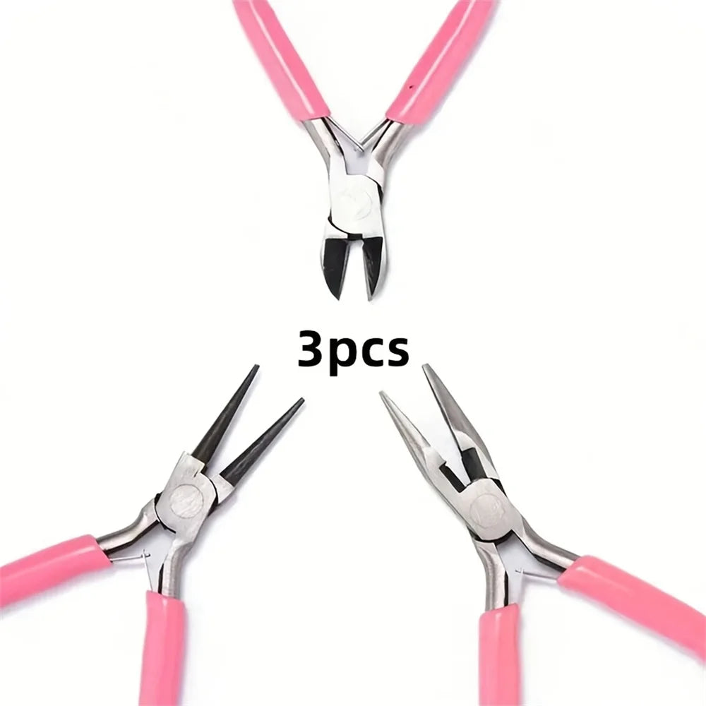 Jewellery Pliers and Small-Tool Set