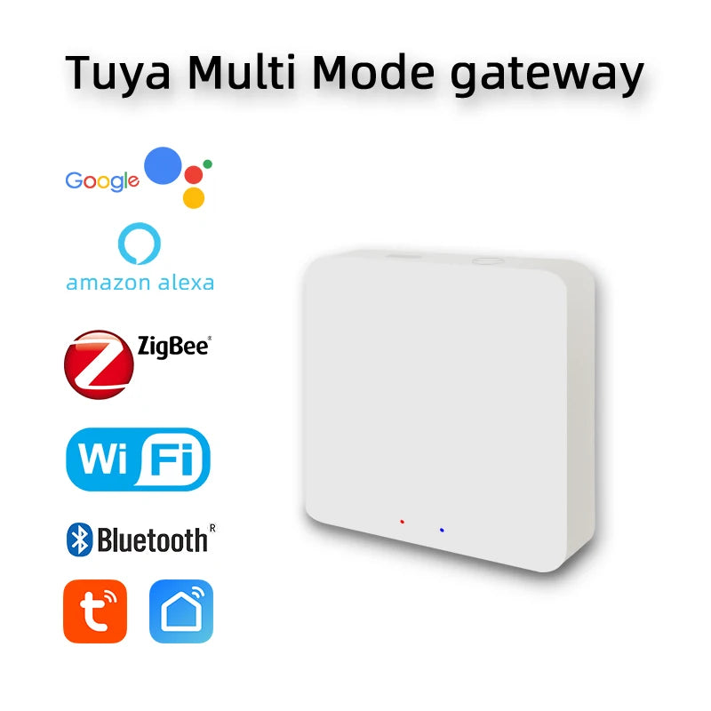 Tuya Bluetooth/Zigbee Gateway Hub  Wireless Bridge Smart Life APP Remote Control Automation Device Works with Alexa Google 