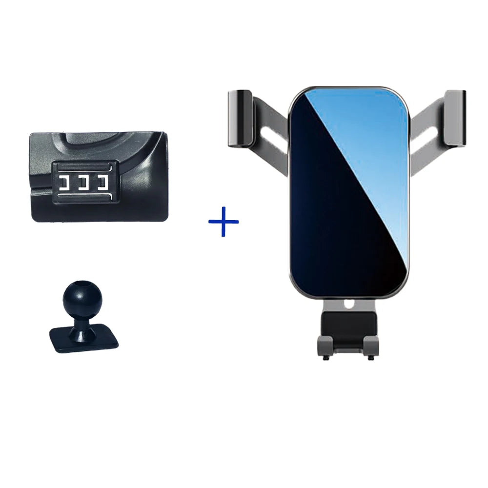 Soporte para teléfono para el salpicadero del Honda HR-V, 2015–2022