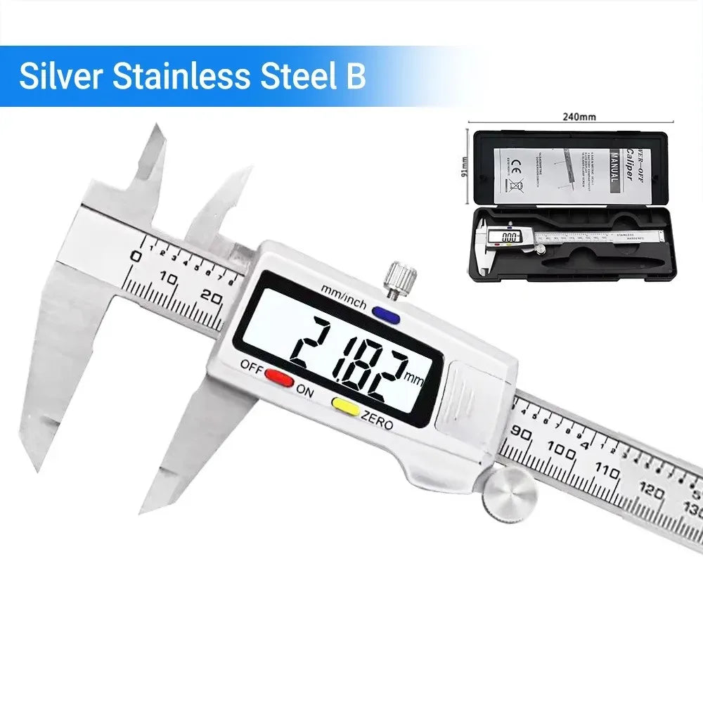 150 mm Stainless-Steel Digital Caliper