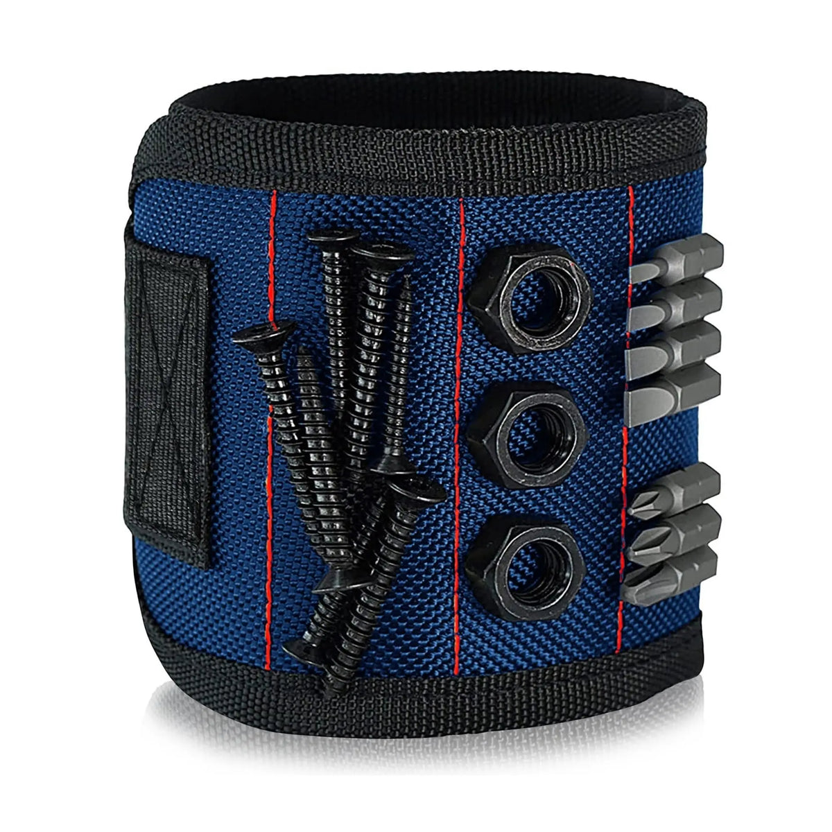 Adjustable Magnetic Screw-Holding Wristband