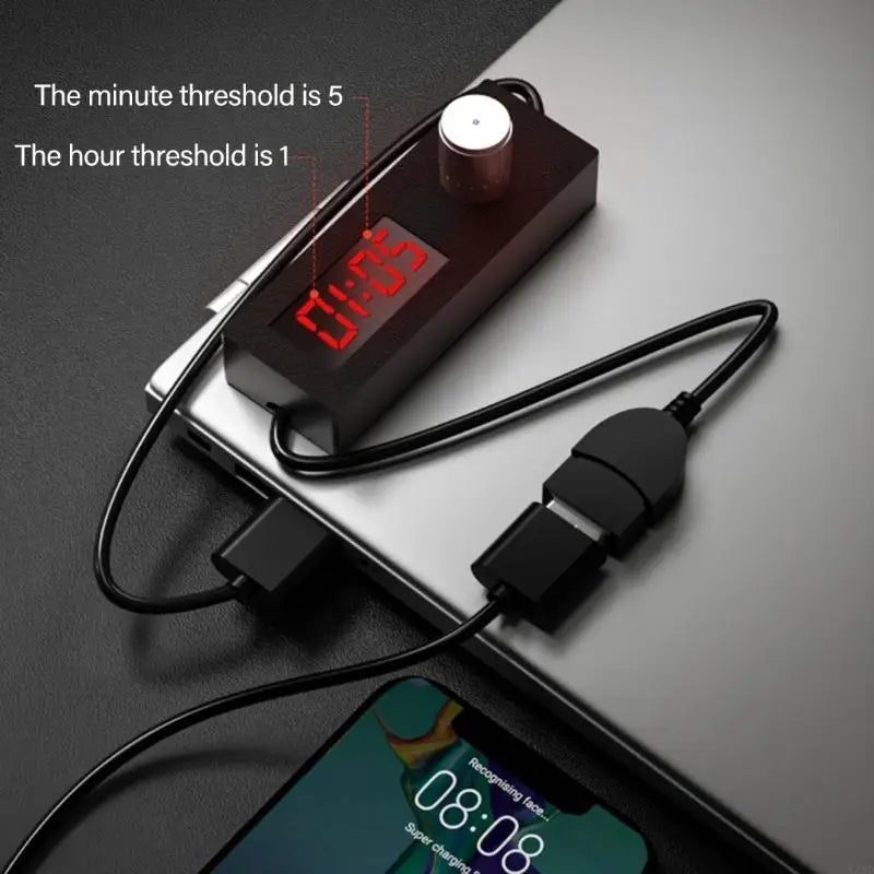 USB Countdown Power-Off Timer Cable