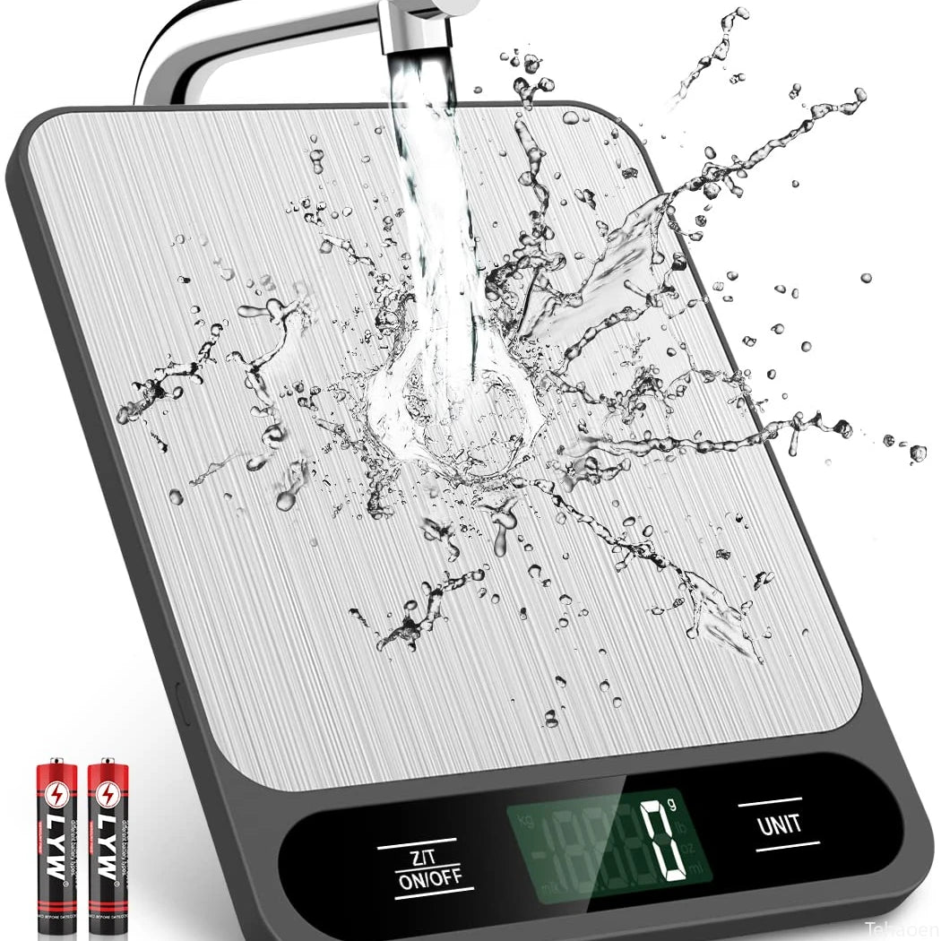Digital Kitchen Scale - Battery or USB Charging