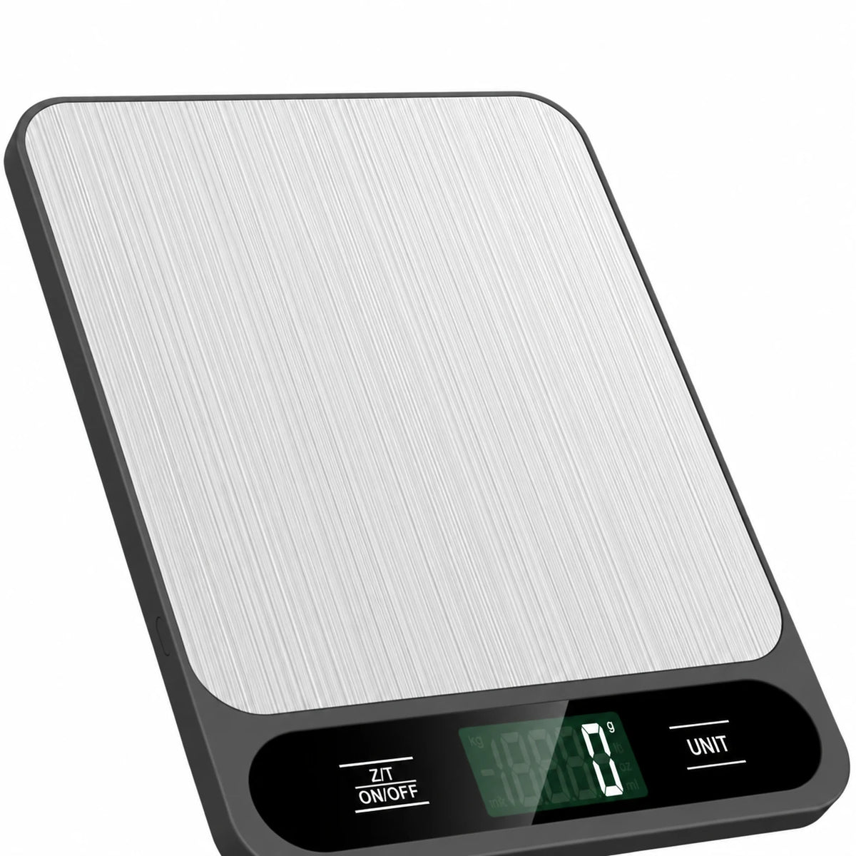 Balança digital de cozinha - alimentação por pilhas ou carregamento USB