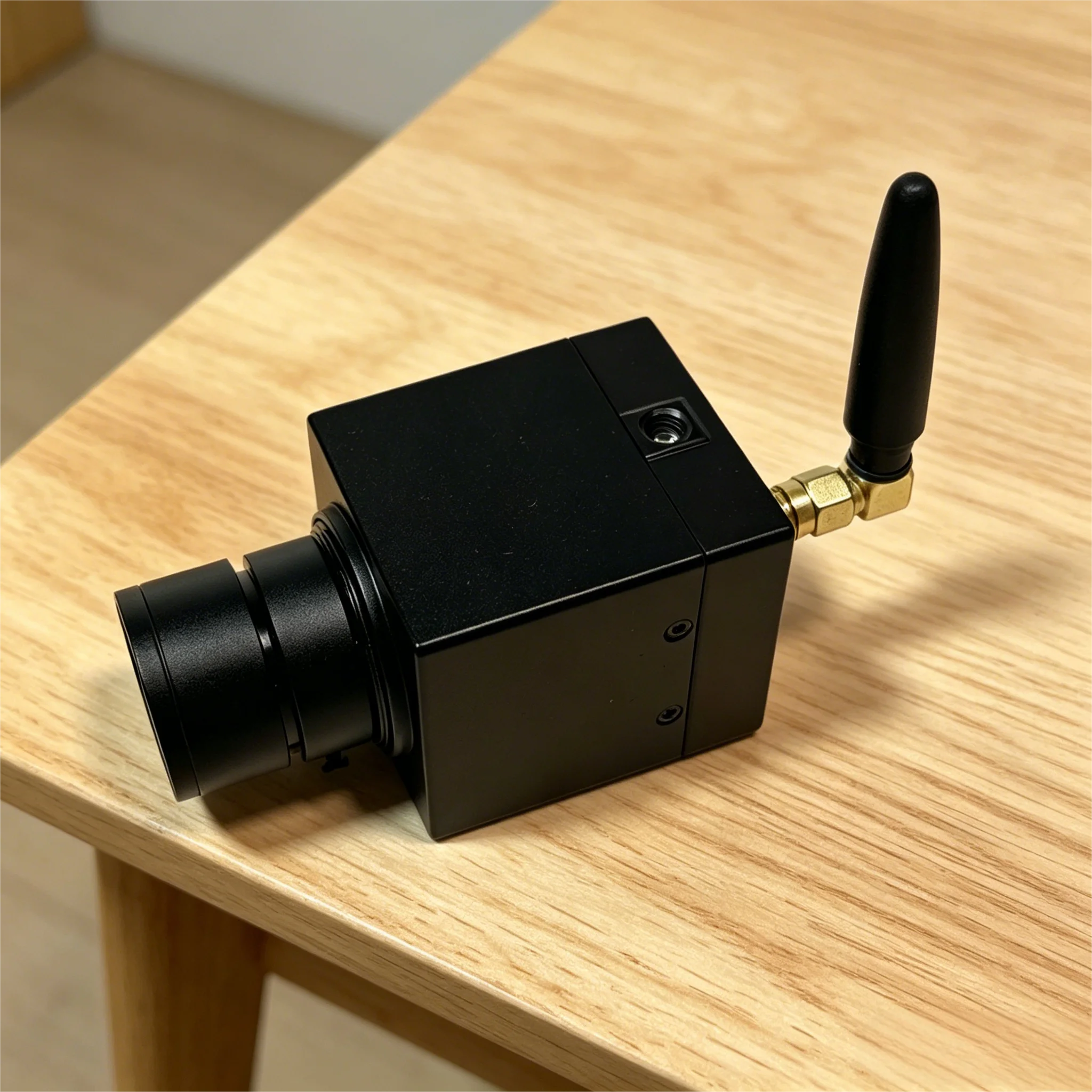 5MP IMX307 WiFi Mini IP Camera with 5x Optical Zoom