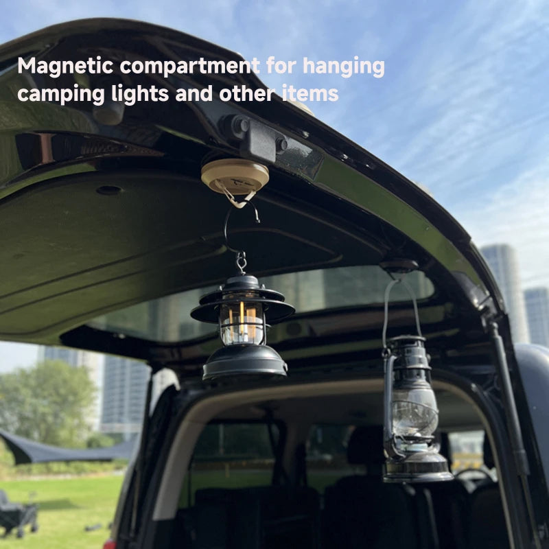 Outdoor Magnetic Hook Tent Hanging Clip, 5 kg Load