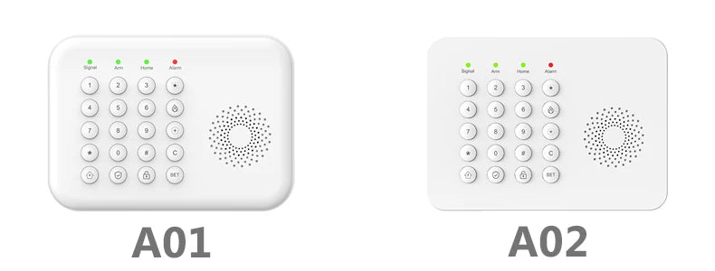 PGST 4G WiFi Smart Wireless Burglar Anti Theft Alarm Security Kit Works with Tuya Works with Smart Life Mobile Phone Remote Arm Disarm Real Time Alarm Push Door Sensor Motion Detector Full Set Smart Home Safety Device Europe