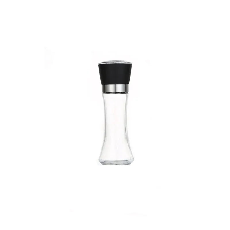 Glass Pepper Mill with Adjustable Grind