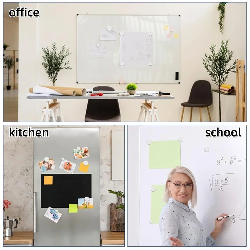 Veľmi silné magnety pevné kotúčové magnety pre chladničku, budovu, vzdelávanie, DIY, remeslá, 4x3 5x2 5x3 6x3 8x2 10x2 10x3