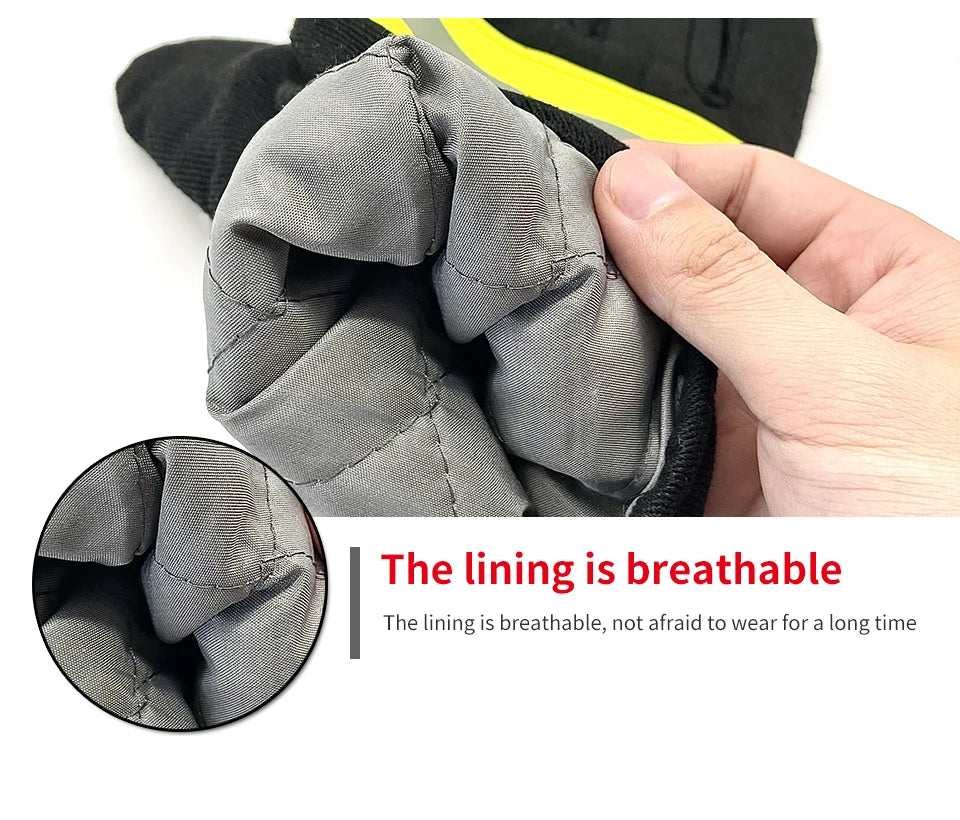 Fire Gloves for Heat, Flame, and Rescue Protection