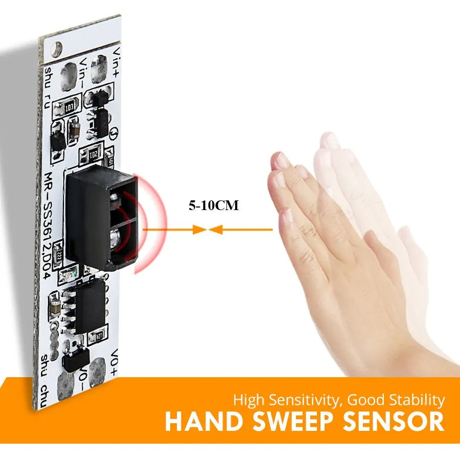 12V/24V Hand-Sweep Lighting Sensor Module