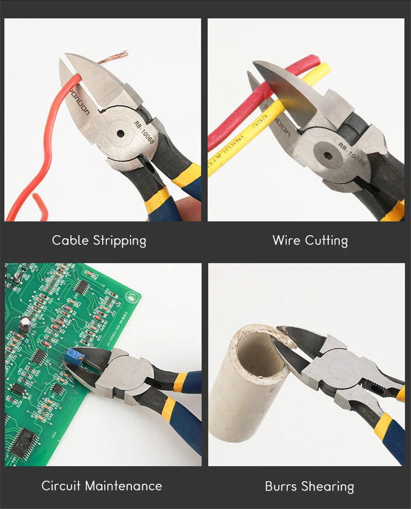 Diagonal Cutting Pliers - Size Options