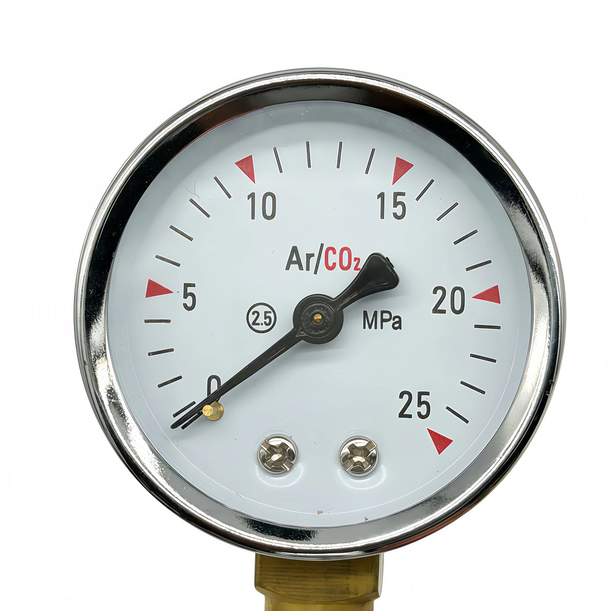 Argon- eller CO2-gasregulator - Tillval