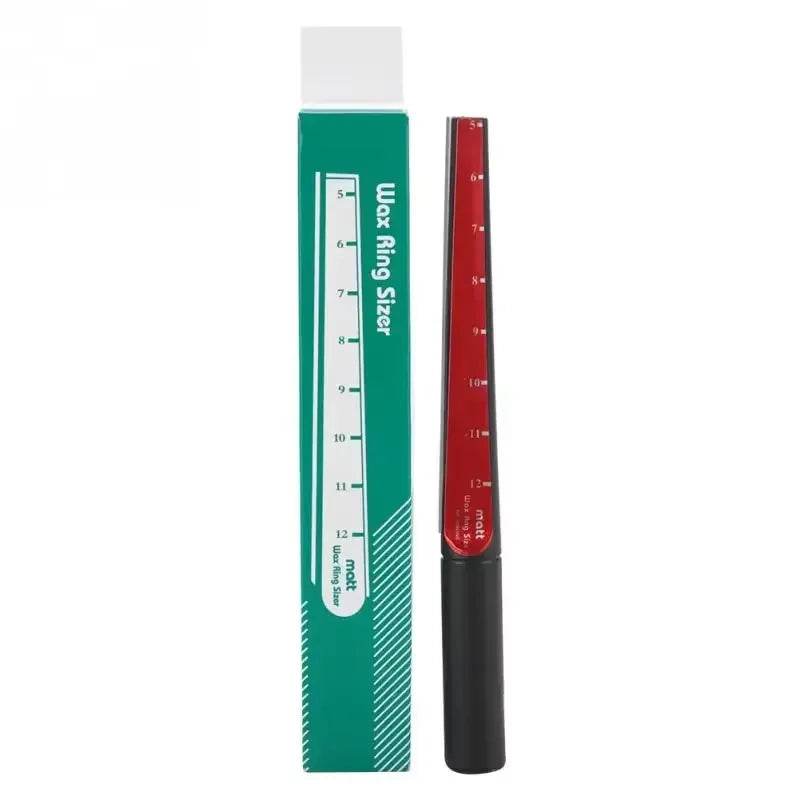 Wax Ring Sizing Mandrel with Cutting Blade