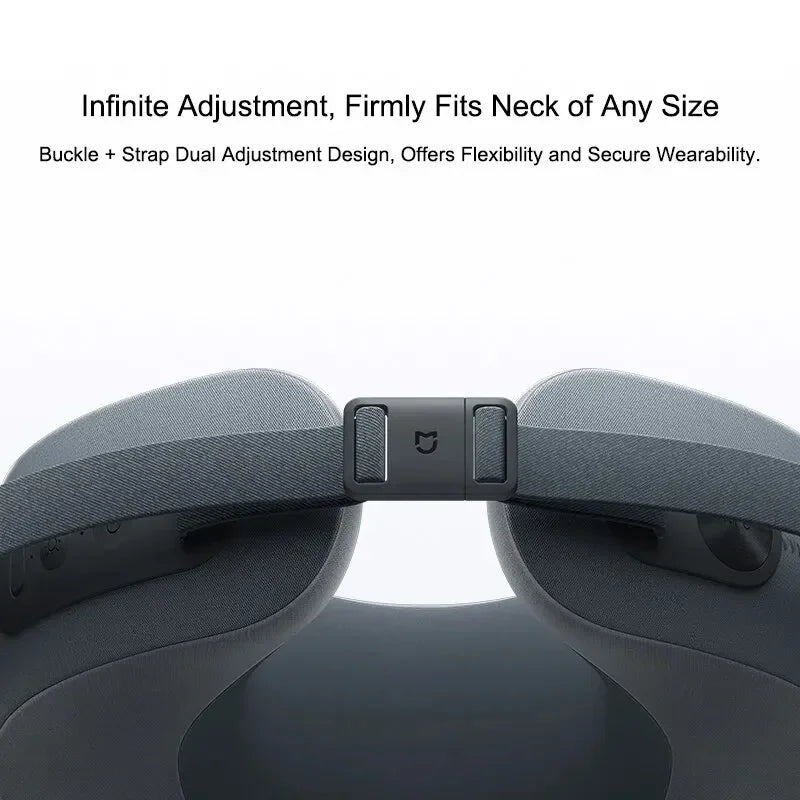 Xiaomi Mijia Smart Neck Massager Shoulder and Neck Integrated Massager Hanging Neck Protector MiHome APP Control MJNKAM01SKS 