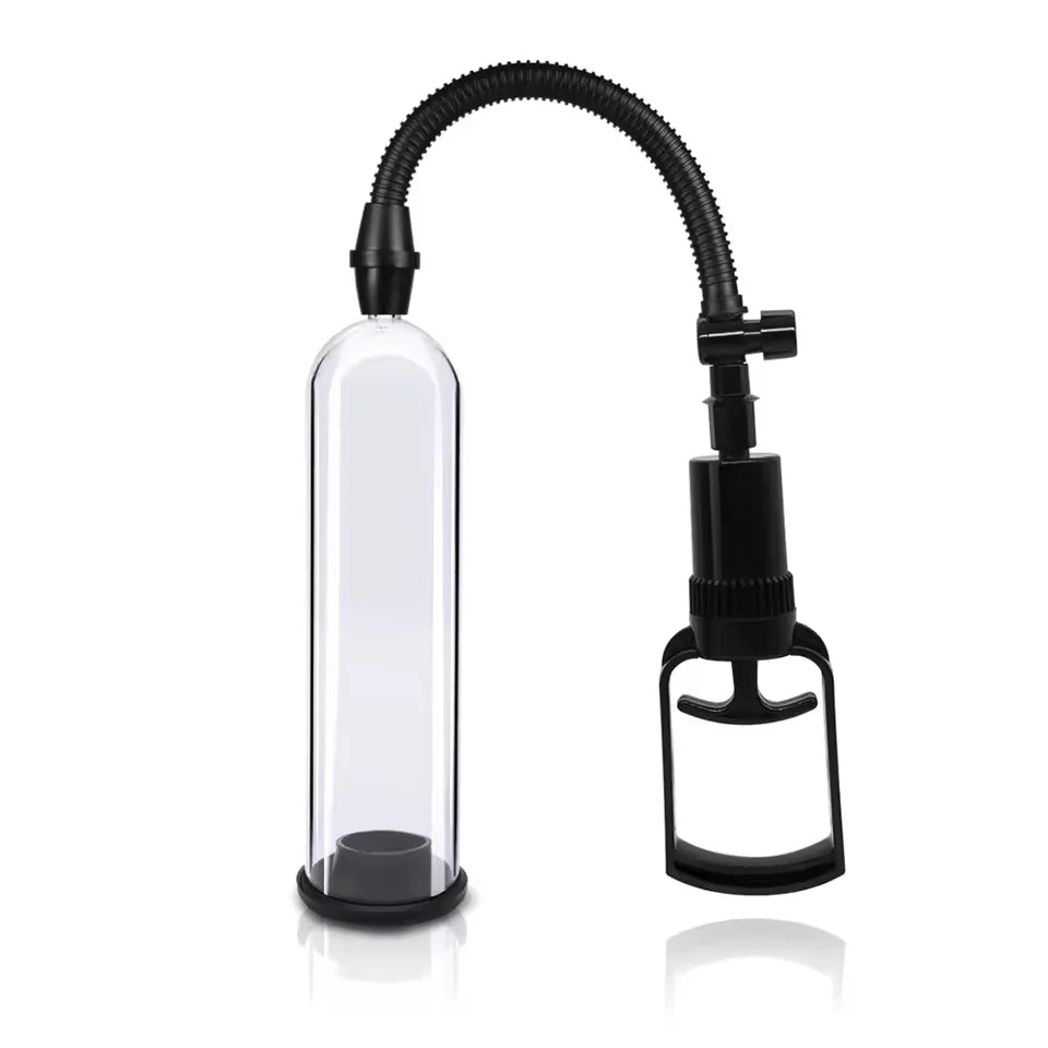 Manual Vacuum Pump Kit, Adult Accessory Options