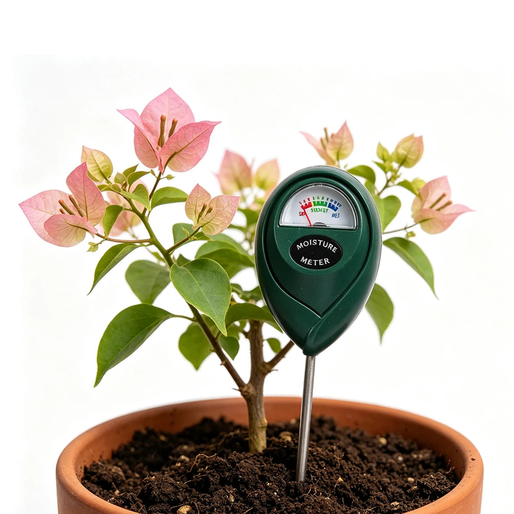 Battery-Free Soil Moisture Meter
