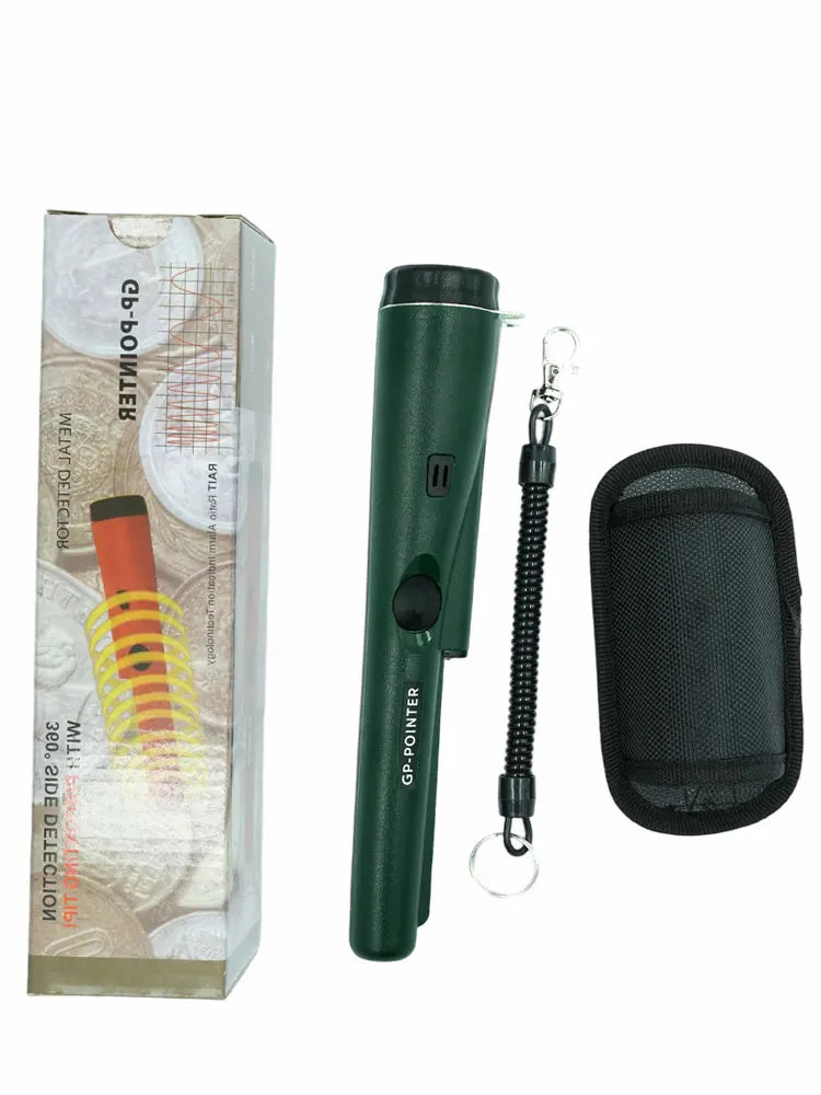 Metal Detector Pinpointer - Bag and Colour Options