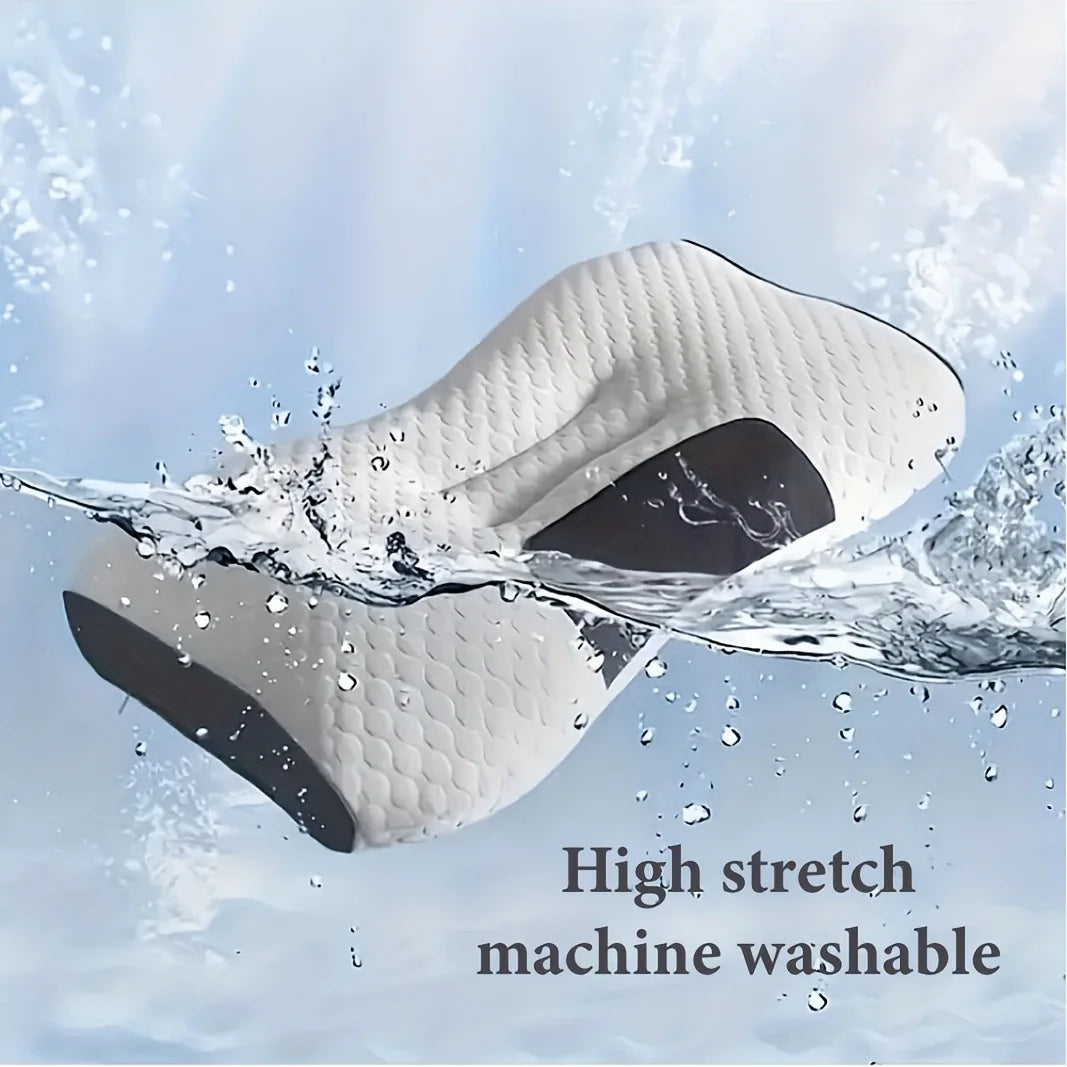 Adjustable Ergonomic Neck Support Pillows (2-Pack) for Comfort