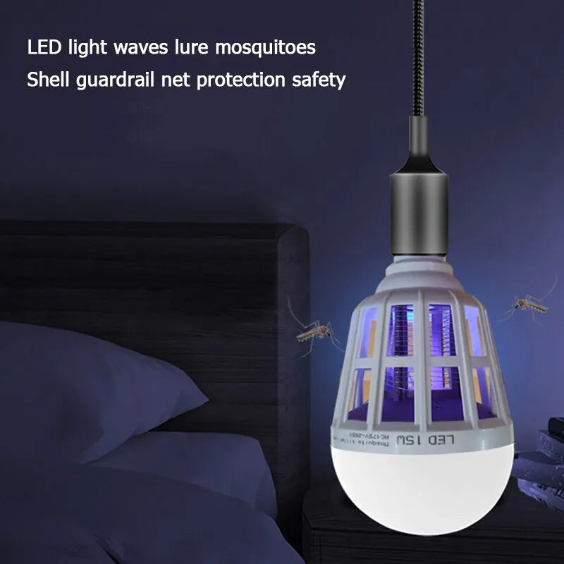 Led Mosquito Lamp No Radiation Drive Midge Artefact Gospodinjska Razsvetljava Mosquito Multi-funkcijska