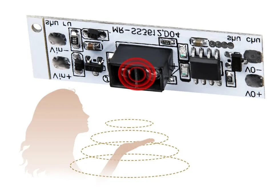 12V/24V Hand-Sweep Lighting Sensor Module