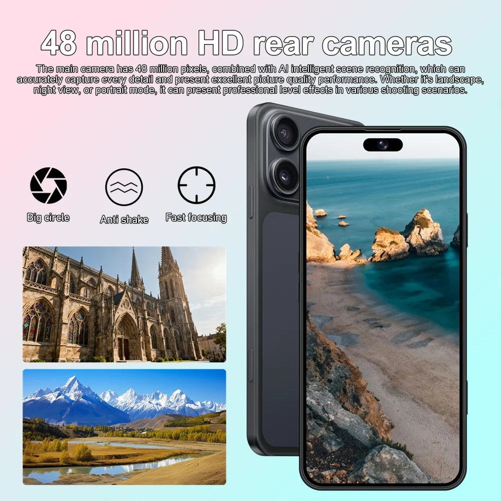 17 Pro Max Android Smartphone or Case - Options
