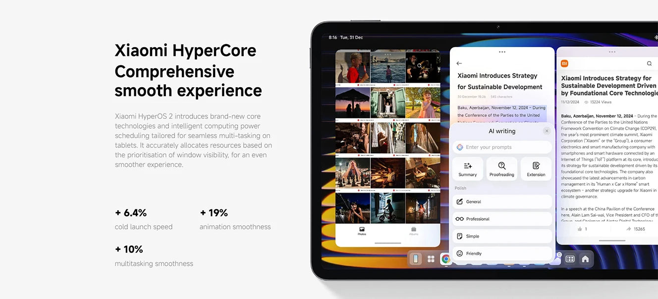 Global Version Xiaomi Pad 7 Tablet