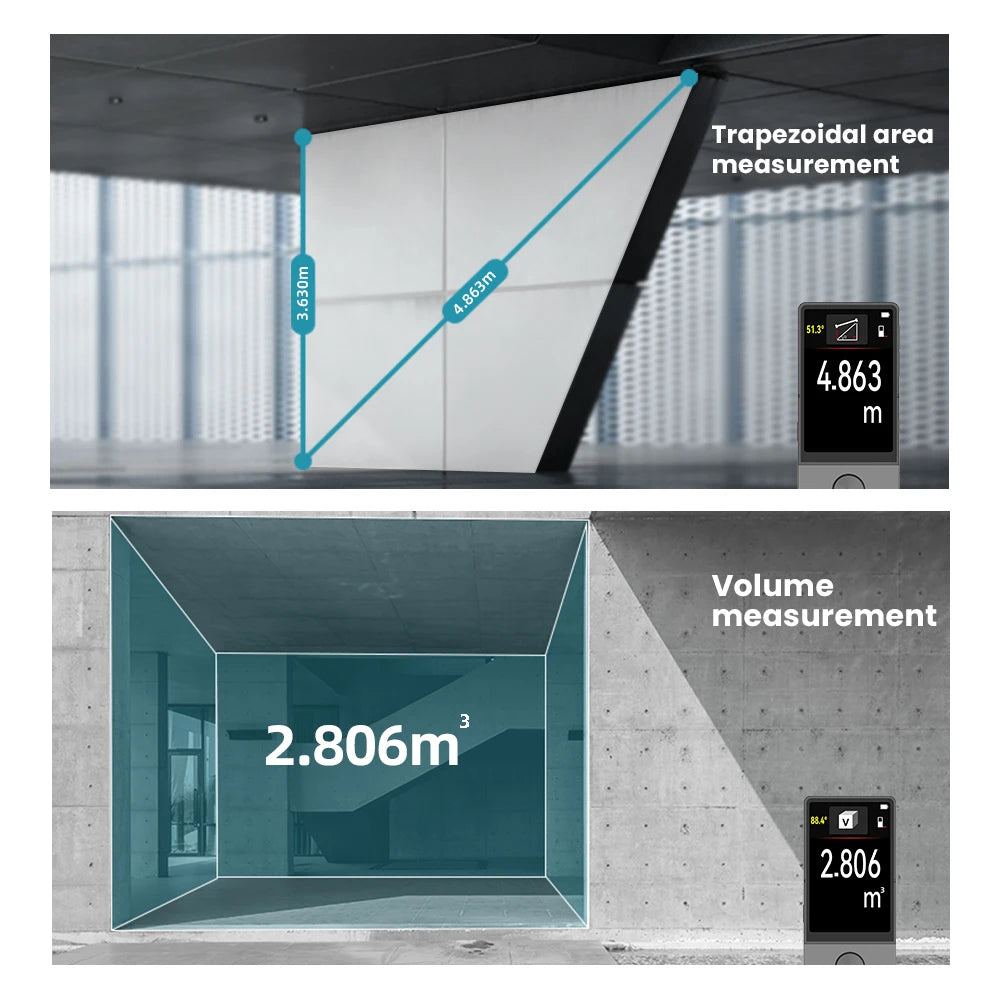 D9 100m Bluetooth Laser Distance Meter